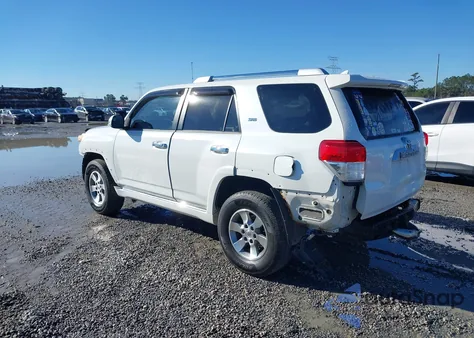 2010 Toyota 4Runner Sr5 V6 из США, поврежденный, VIN JTEBU5JR5A5002219